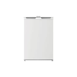 Indesit I55R1 112W UK fridge Freestanding 128 L E White