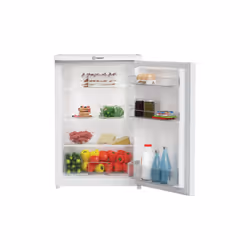 Indesit I55R1 112W UK fridge Freestanding 128 L E White