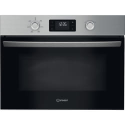 Indesit IP 252R XUK microwave Stainless steel Grill microwave Built-in 40 L 900 W