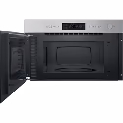 Indesit IM K12 XUK microwave Stainless steel Grill microwave Built-in 22 L 700 W