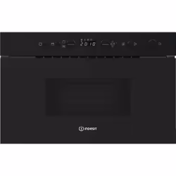 Indesit IM K12 BUK, Built-in, Grill microwave, 22 L, 700 W, Built-in display, LCD