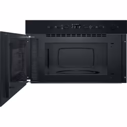 Indesit IM K12 BUK microwave Black Grill microwave Built-in 22 L 700 W