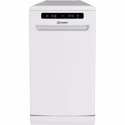 Indesit IN2FD10CS70WUK, Freestanding, Slimline (45 cm), White, White, Buttons, 1.3 m