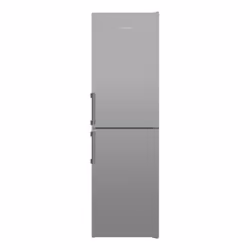 Indesit IKNH 1261 S4UK, 270 L, No Frost (fridge), SN-ST, E, Fresh zone compartment, Silver