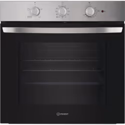 Indesit IO 232H X UK, Medium, Electric, 71 L, 2750 W, 71 L, Multitech