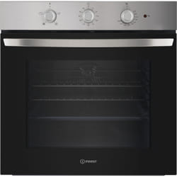 Indesit IO 233 X UK 66 L 2200 W Stainless steel