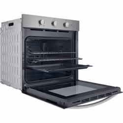 Indesit IO 233 X UK 66 L 2200 W Stainless steel