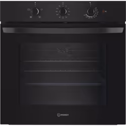 Indesit IO 233 B UK, Medium, Electric, 66 L, 2200 W, 66 L, Multitech