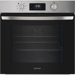 Indesit IO 253 X UK 66 L 2000 W Stainless steel