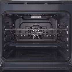 Indesit IO 253 X UK 66 L 2000 W Stainless steel