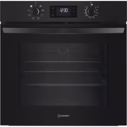Indesit IO 253 B UK, Medium, Electric, 66 L, 2000 W, 66 L, Multitech