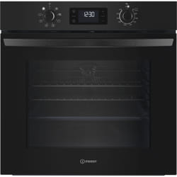 Indesit IO 253 B UK 66 L 2000 W Black