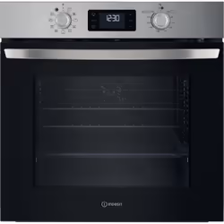 Indesit IO 278P1 X UK, Medium, Electric, 71 L, 2750 W, 71 L, Multitech