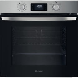 Indesit IO 278P1 X UK 71 L 2750 W Stainless steel