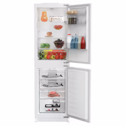 Indesit KINH 1261B4 UK, 254 L, SN-ST, 4.2 kg/24h, E, Fresh zone compartment, White