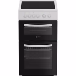 Indesit ITE5VMW, White, Rotary, White, Metal, Metal, Front
