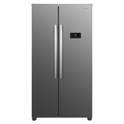 Indesit Total No Frost INGF 6441 XP4UK fridge-freezer Freestanding 442 L E Stainless steel