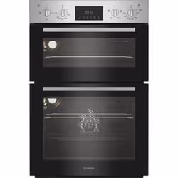 Indesit DII 10D IX, Large, Electric, 105 L, 4300 W, Fan-assisted, 2 shelves