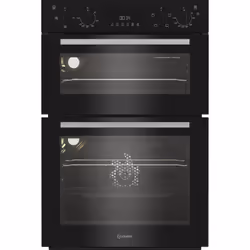 Indesit DII 10D B, Large, Electric, 105 L, 4300 W, Fan-assisted, 2 shelves