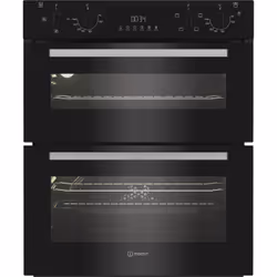 Indesit DUI 10D B, Large, Electric, 84 L, 4100 W, Fan-assisted, 2 shelves