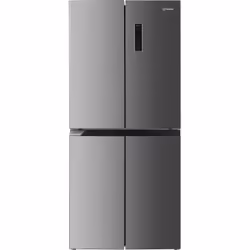 Indesit Total No Frost INGF 6421 XP4UK, 421 L, SN-T, 10 kg/24h, E, Fresh zone compartment, Silver, Stainless steel