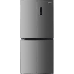 Indesit Total No Frost INGF 6421 XP4UK fridge-freezer Freestanding 421 L E Silver, Stainless steel