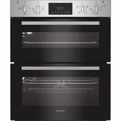 Indesit DUI 10D IX, Large, Electric, 84 L, 4100 W, Fan-assisted, 2 shelves