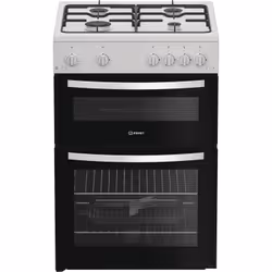 Indesit ITG6GW, White, Rotary, White, Metal, Metal, Front