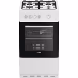 Indesit I5G1KMW, White, Rotary, White, Aluminium, Metal, Front