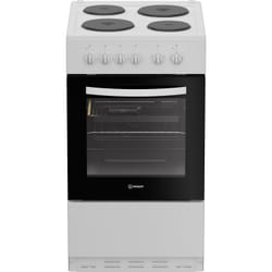 Indesit I5E3KMW A Electric Sealed plate White