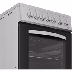 Indesit I5G3PMX A Electric Gas Stainless steel