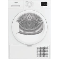 Indesit C YSD 83D WW UK tumble dryer Freestanding Front-load 8 kg A++ White