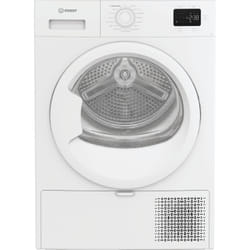 Indesit C YSD 72D WW UK tumble dryer Freestanding Front-load 7 kg A+ White