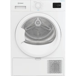 Indesit C YSD 82D WW UK tumble dryer Freestanding Front-load 8 kg A+ White