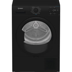 Indesit C YSD 82D BB UK tumble dryer Freestanding Front-load 8 kg Black