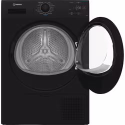 Indesit C YSD 82D BB UK tumble dryer Freestanding Front-load 8 kg Black