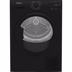 Indesit C YSD 82D BB UK tumble dryer Freestanding Front-load 8 kg Black - Additional view 4