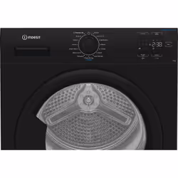 Indesit C YSD 82D BB UK tumble dryer Freestanding Front-load 8 kg Black - Additional view 6