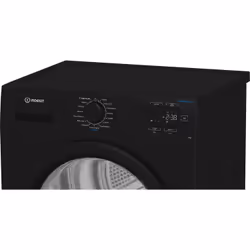 Indesit C YSD 82D BB UK tumble dryer Freestanding Front-load 8 kg Black - Additional view 8