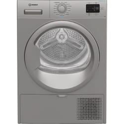 Indesit C YD 92D SS UK tumble dryer Freestanding Front-load 9 kg Silver