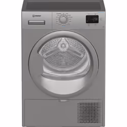Indesit C YD 92D SS UK tumble dryer Freestanding Front-load 9 kg Silver