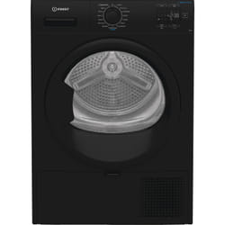 Indesit C YD 92D BB UK tumble dryer Freestanding Front-load 9 kg A+ Black