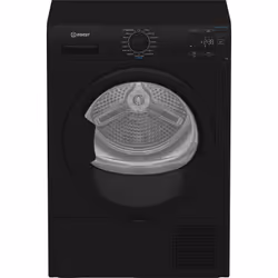Indesit C YD 92D BB UK tumble dryer Freestanding Front-load 9 kg A+ Black