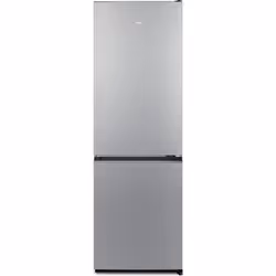Indesit Total No Frost INKF 8251 S4UK, 250 L, No Frost (fridge), SN-ST, E, Fresh zone compartment, Silver