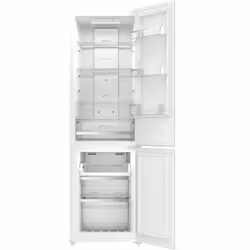 Indesit Total No Frost INKF 8251 W4UK fridge-freezer Freestanding 250 L E White