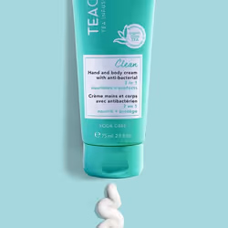 TEAOLOGY Skincare Clean Hand and Body Cream with Antibacterial 75ml
