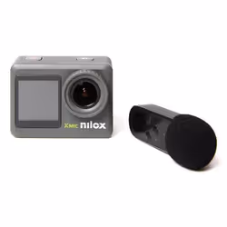Nilox NXACXMIC, 4K Ultra HD, CMOS, 8 MP, 120 fps, 900 mAh, 56.2 g
