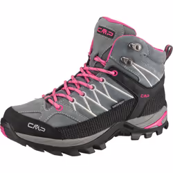 CMP Women's High Rise Hiking Shoes  Grau (Grey-Fuxia-ice 103q)  8 us