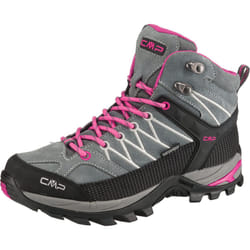 CMP Women's High Rise Hiking Shoes  Grau (Grey-Fuxia-ice 103q)  8 us
