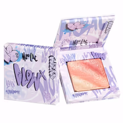 Mulac Cosmetics GLOW X, Universal skin, Pink, Case, Pressed powder, Blushing, Radiant, MICA, CETEARYL ETHYLHEXANOATE, HDI/TRI ...